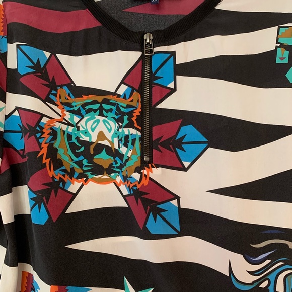 April May Silk Blouse - NEW - Picture 3 of 6